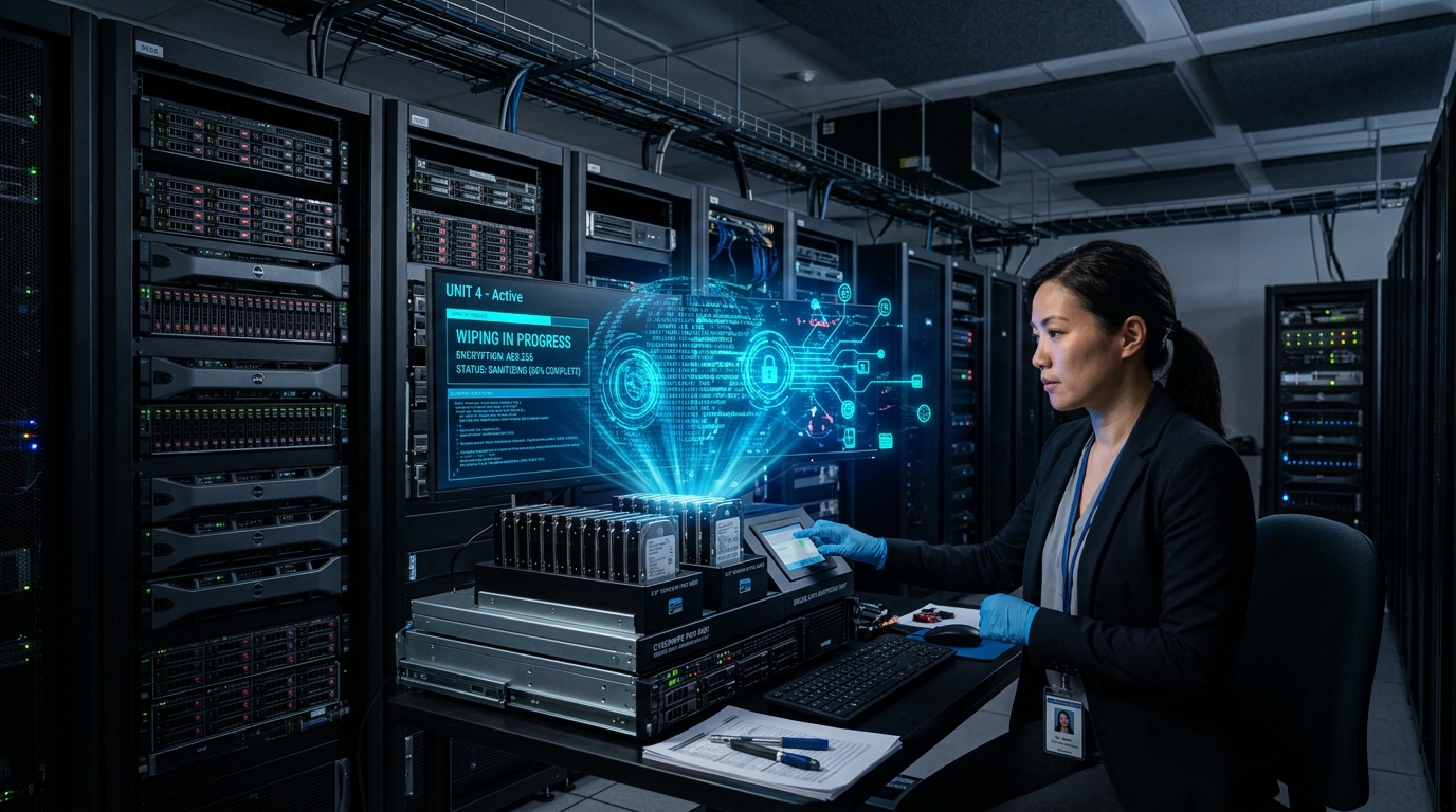 Panduan Data Wiping NIST 800-88 Metra Data Computindo