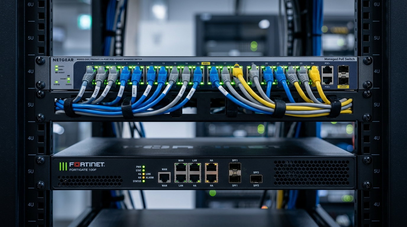 Peralatan Jaringan Switch dan Router